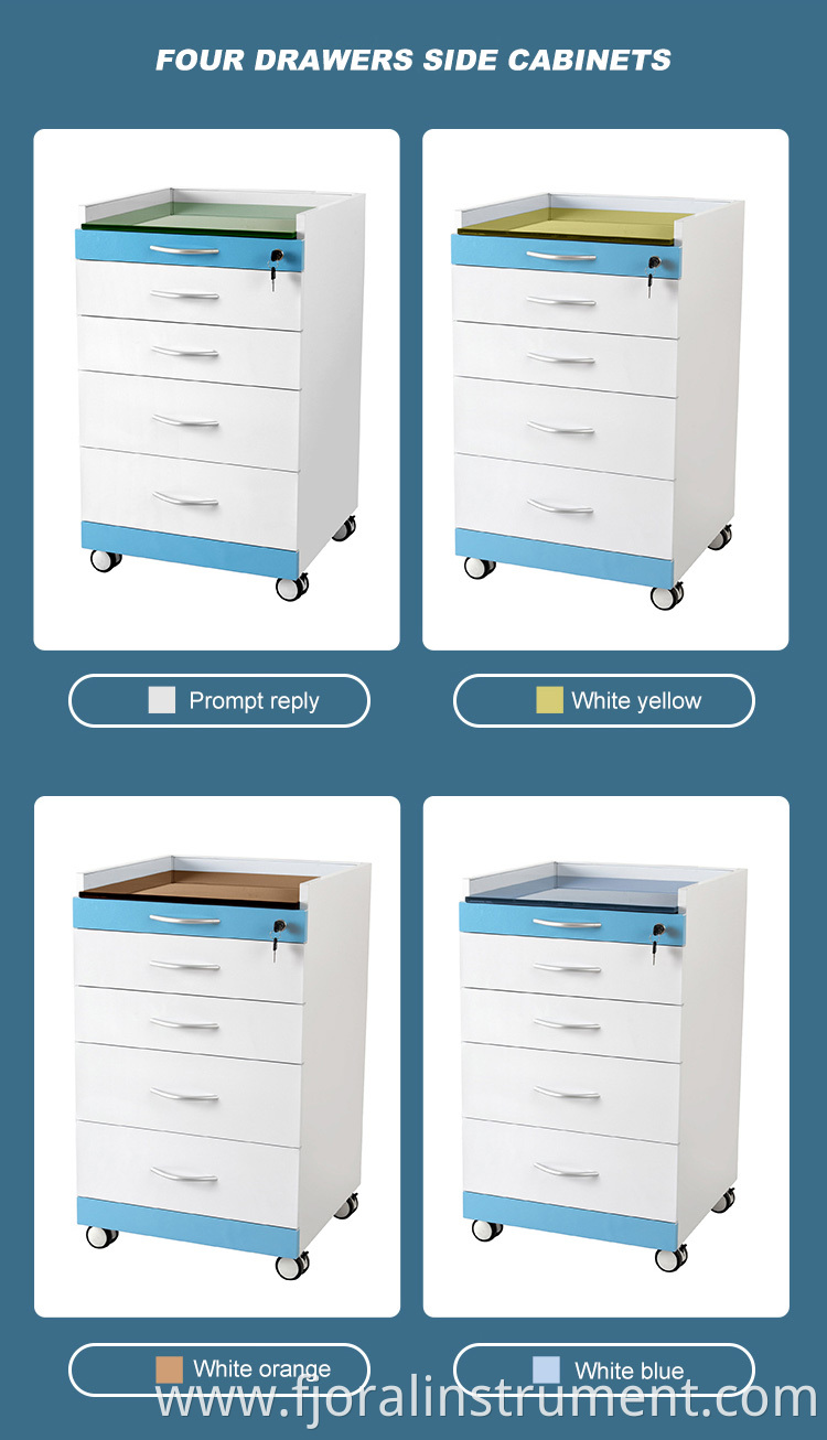 Dental Mobile Storage Cabinet